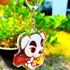 Animal Crossings Keychain